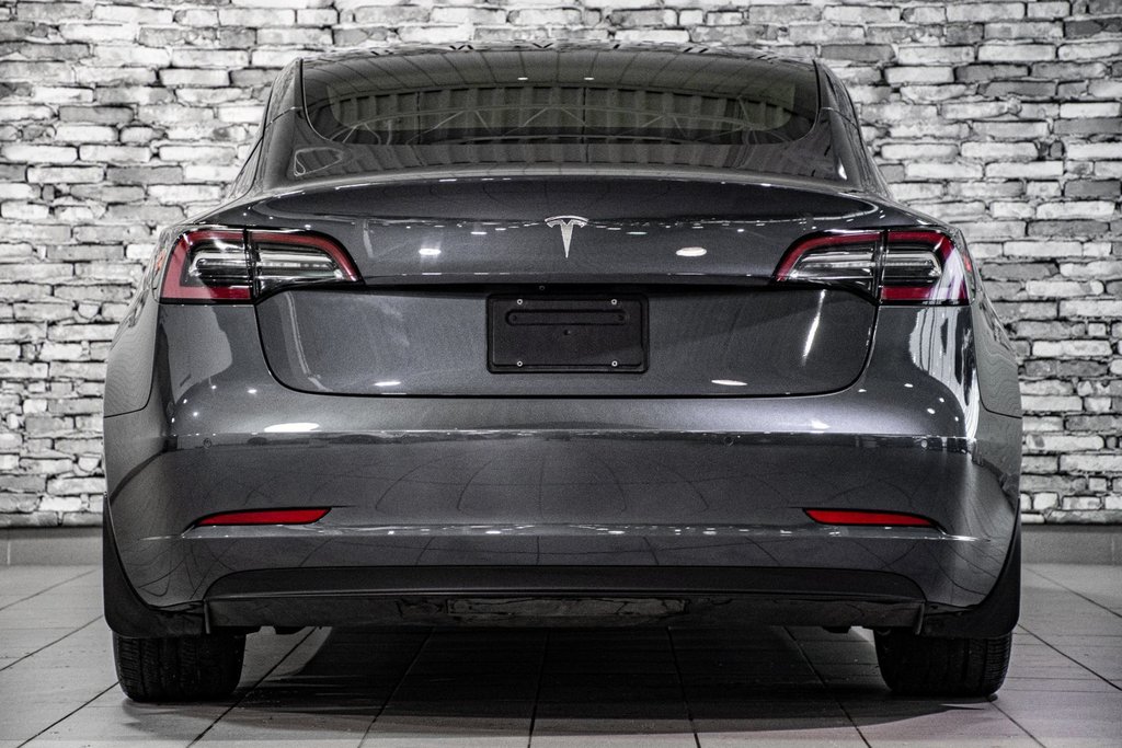 Tesla MODEL 3 STANDARD RANG PLUS CUIR TOIT PANO CAMERA 2021 à Montréal, Québec - 13 - w1024h768px