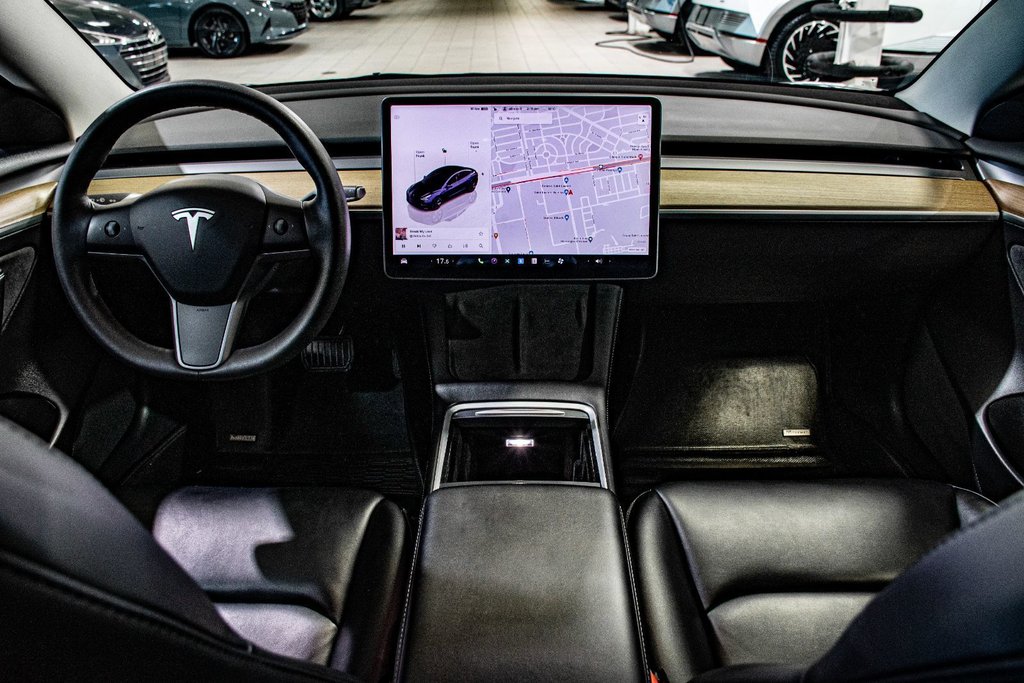 Tesla MODEL 3 STANDARD RANG PLUS CUIR TOIT PANO CAMERA 2021 à Montréal, Québec - 5 - w1024h768px