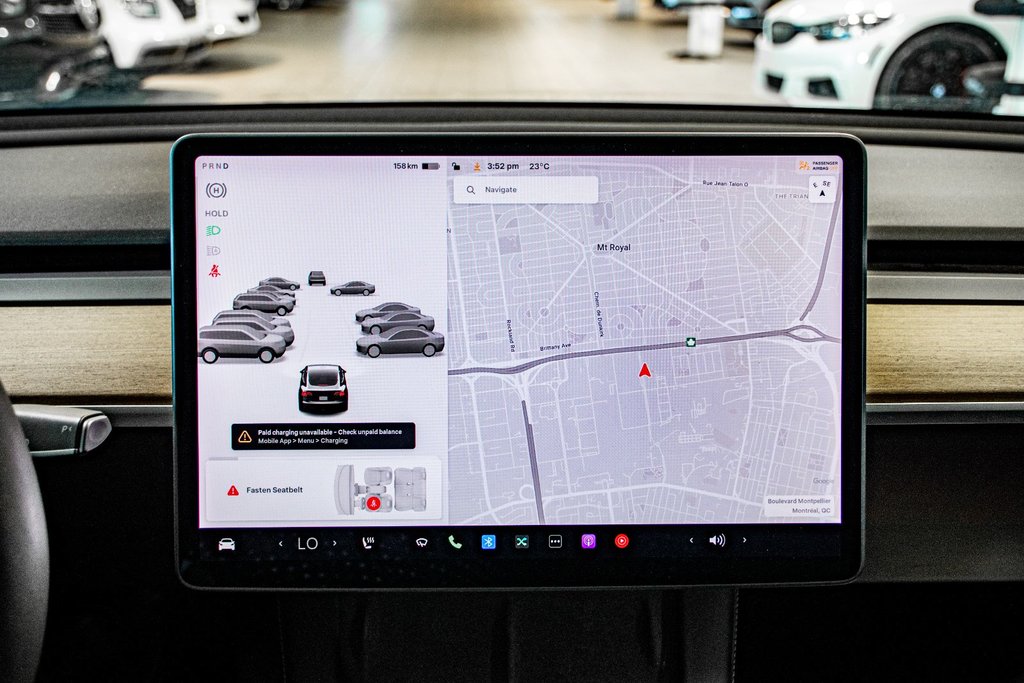 Tesla MODEL 3 STANDARD RANG PLUS CUIR TOIT PANO CAMERA 2021 à Montréal, Québec - 24 - w1024h768px