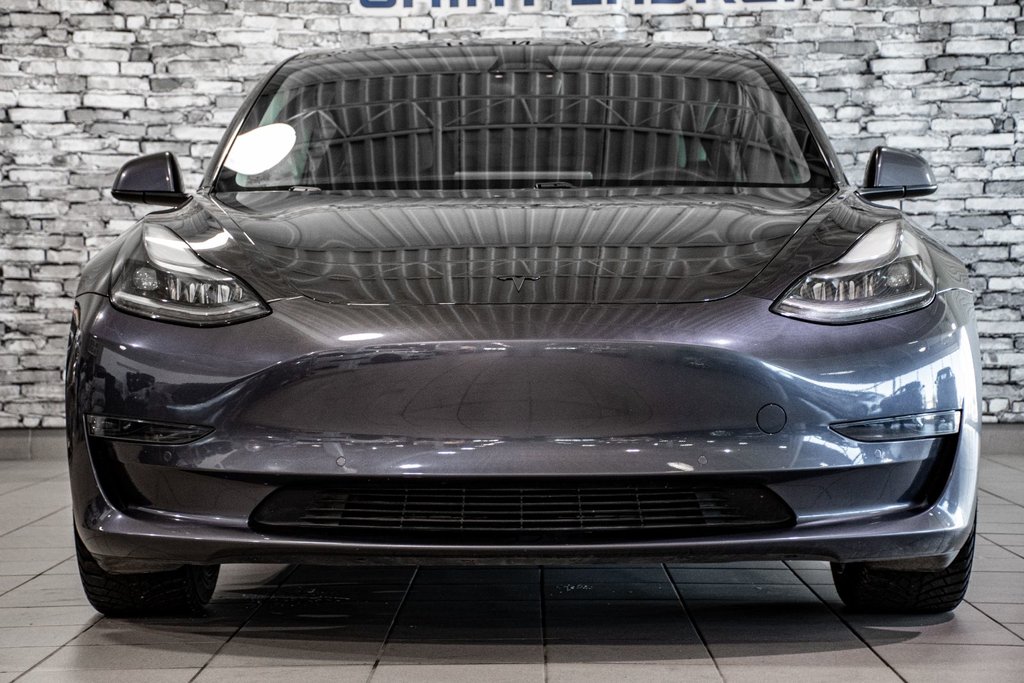 Tesla MODEL 3 STANDARD RANG PLUS CUIR TOIT PANO CAMERA 2021 à Montréal, Québec - 8 - w1024h768px