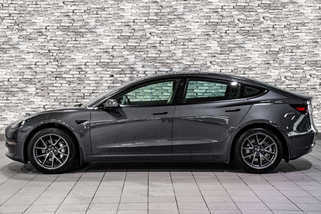 Tesla MODEL 3 STANDARD RANG PLUS CUIR TOIT PANO CAMERA 2021 à Montréal, Québec - 16 - w1024h768px