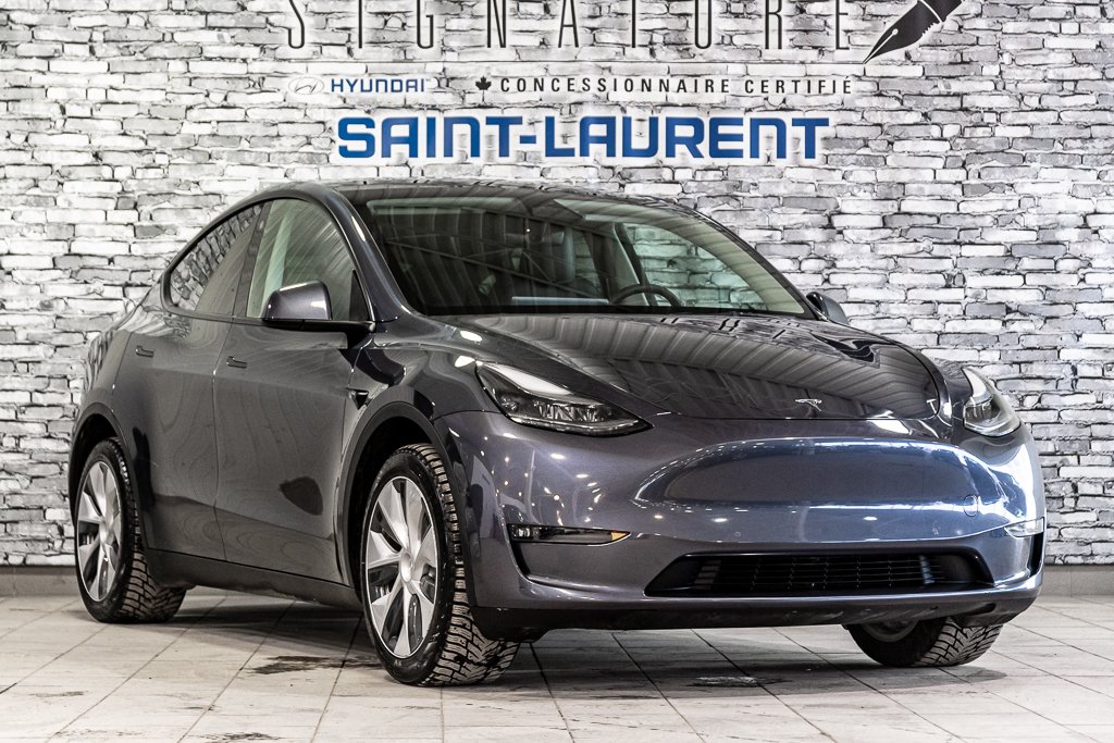 2022 Tesla Model Y LONG RANGE DUAL MOTOR GPS CAMERA in Montréal, Quebec - 7 - w1024h768px