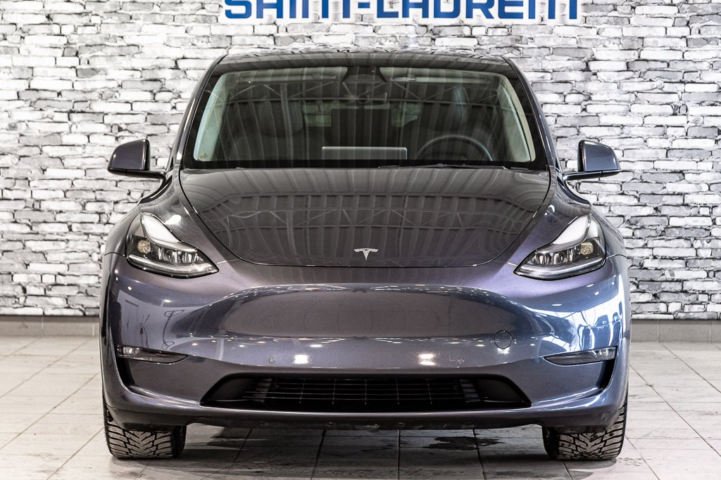 2022 Tesla Model Y LONG RANGE DUAL MOTOR GPS CAMERA in Montréal, Quebec - 6 - w1024h768px