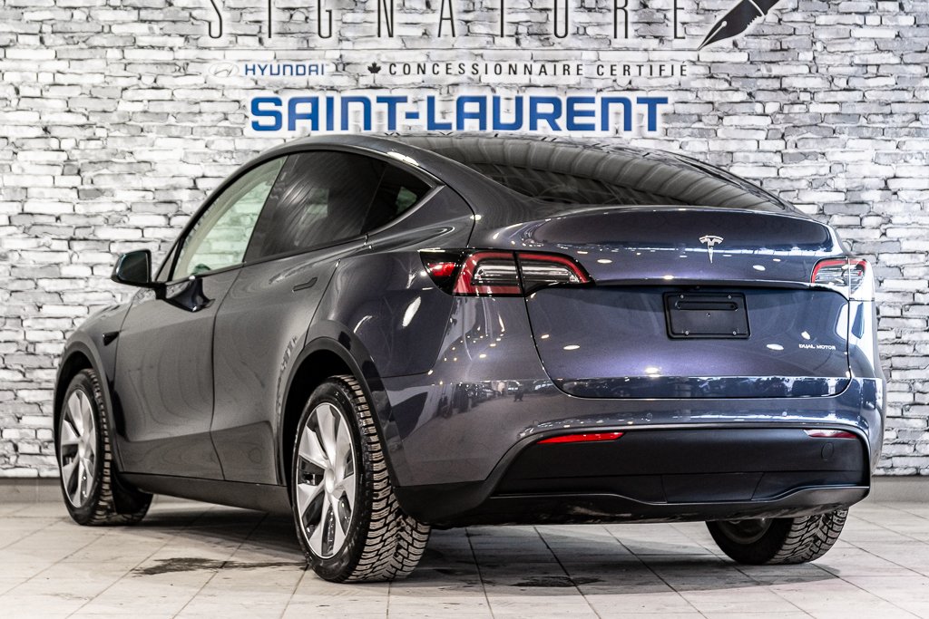 2022 Tesla Model Y LONG RANGE DUAL MOTOR GPS CAMERA in Montréal, Quebec - 9 - w1024h768px