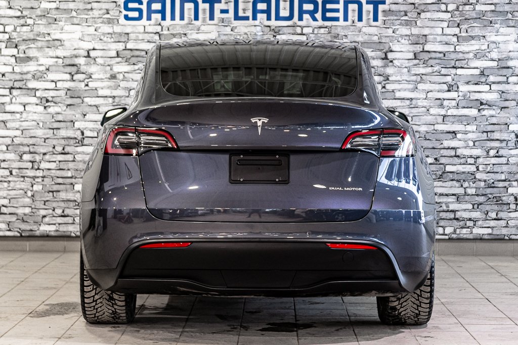 2022 Tesla Model Y LONG RANGE DUAL MOTOR GPS CAMERA in Montréal, Quebec - 10 - w1024h768px