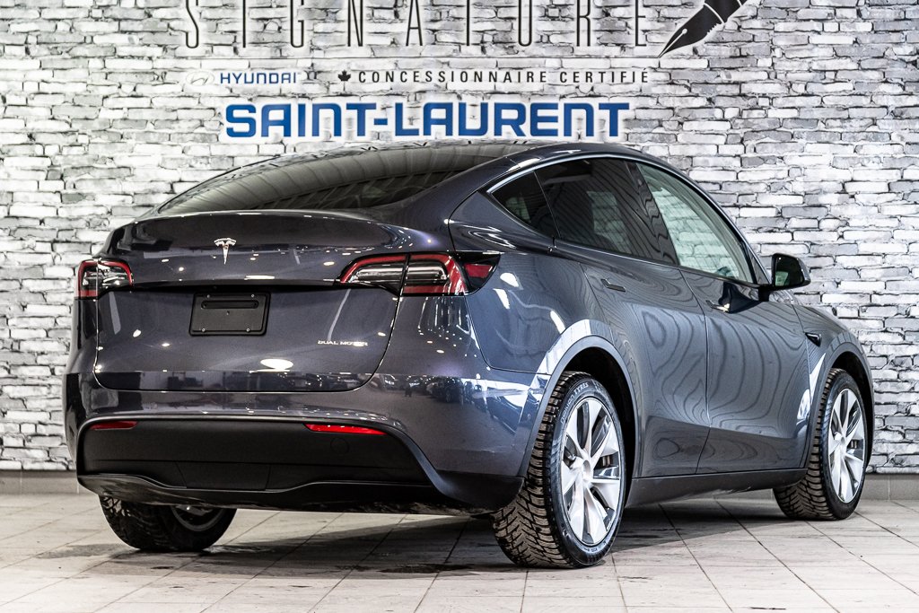 2022 Tesla Model Y LONG RANGE DUAL MOTOR GPS CAMERA in Montréal, Quebec - 12 - w1024h768px