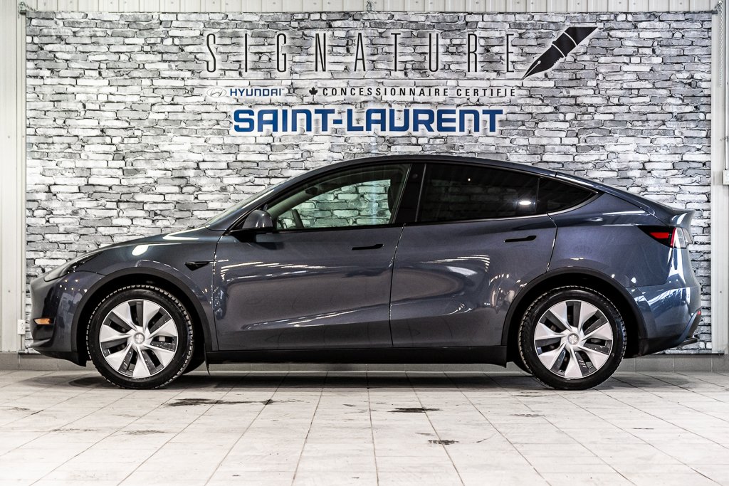 2022 Tesla Model Y LONG RANGE DUAL MOTOR GPS CAMERA in Montréal, Quebec - 8 - w1024h768px