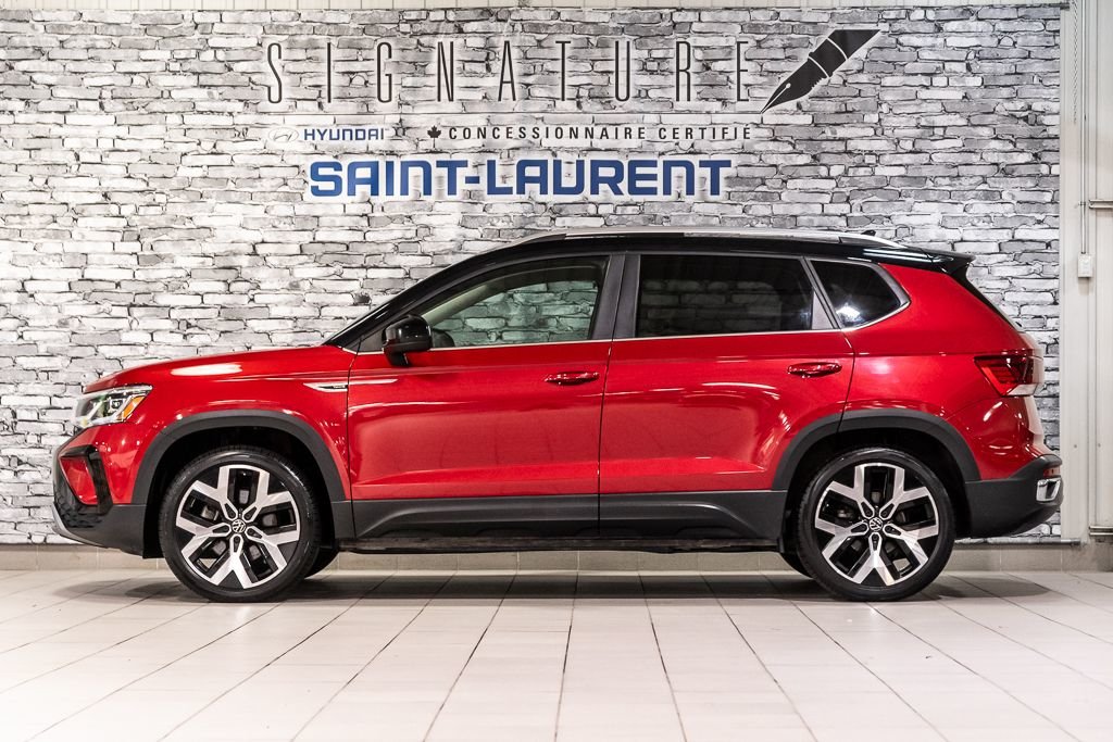 Volkswagen Taos HIGHLINE TOIT SIEGES REFREGERÉS ET CHAUFFANTS NAVI 2023 à Montréal, Québec - 14 - w1024h768px