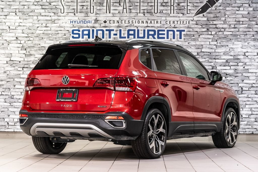 Volkswagen Taos HIGHLINE TOIT SIEGES REFREGERÉS ET CHAUFFANTS NAVI 2023 à Montréal, Québec - 10 - w1024h768px