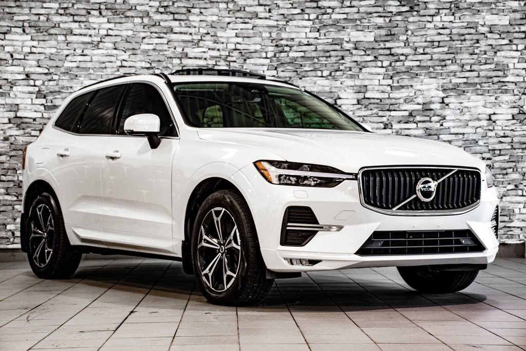 Volvo XC60 B6 MOMENTUM AWD CUIR TOIT PANO NAV CAMERA 2022 à Montréal, Québec - 4 - w1024h768px