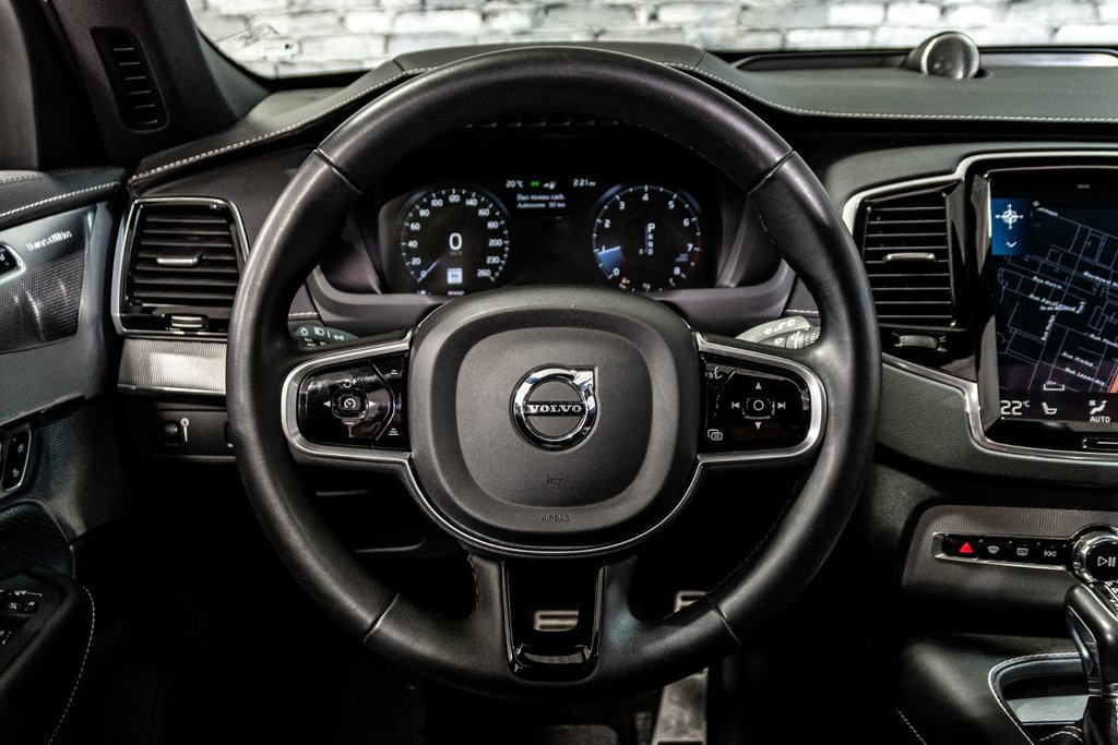 Volvo XC90 R-Design BOWERS & WILKINS POLESTAR 7 PASSAGERS 2022 à Montréal, Québec - 30 - w1024h768px