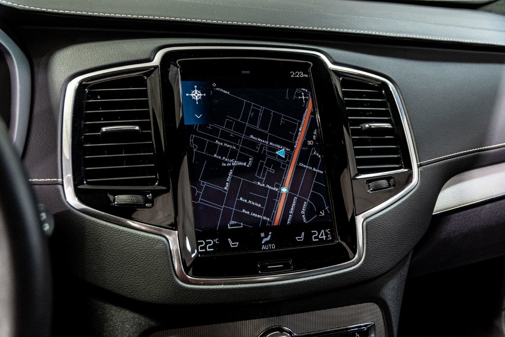 Volvo XC90 R-Design BOWERS & WILKINS POLESTAR 7 PASSAGERS 2022 à Montréal, Québec - 25 - w1024h768px