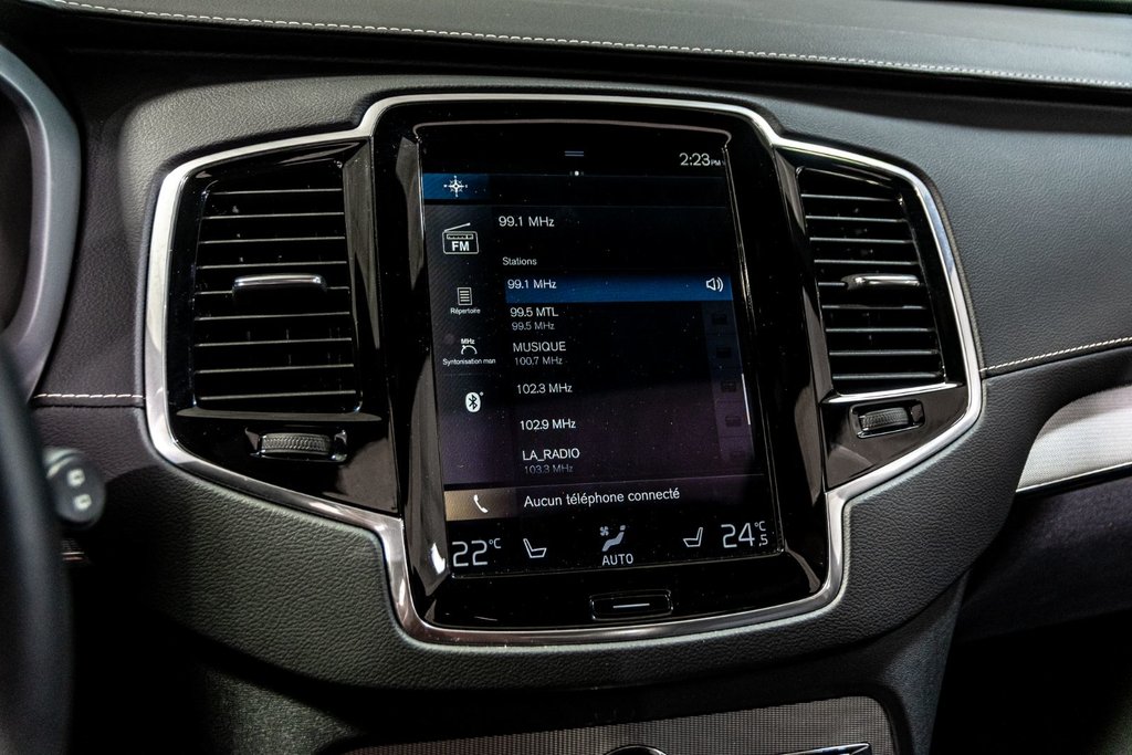 Volvo XC90 R-Design BOWERS & WILKINS POLESTAR 7 PASSAGERS 2022 à Montréal, Québec - 26 - w1024h768px