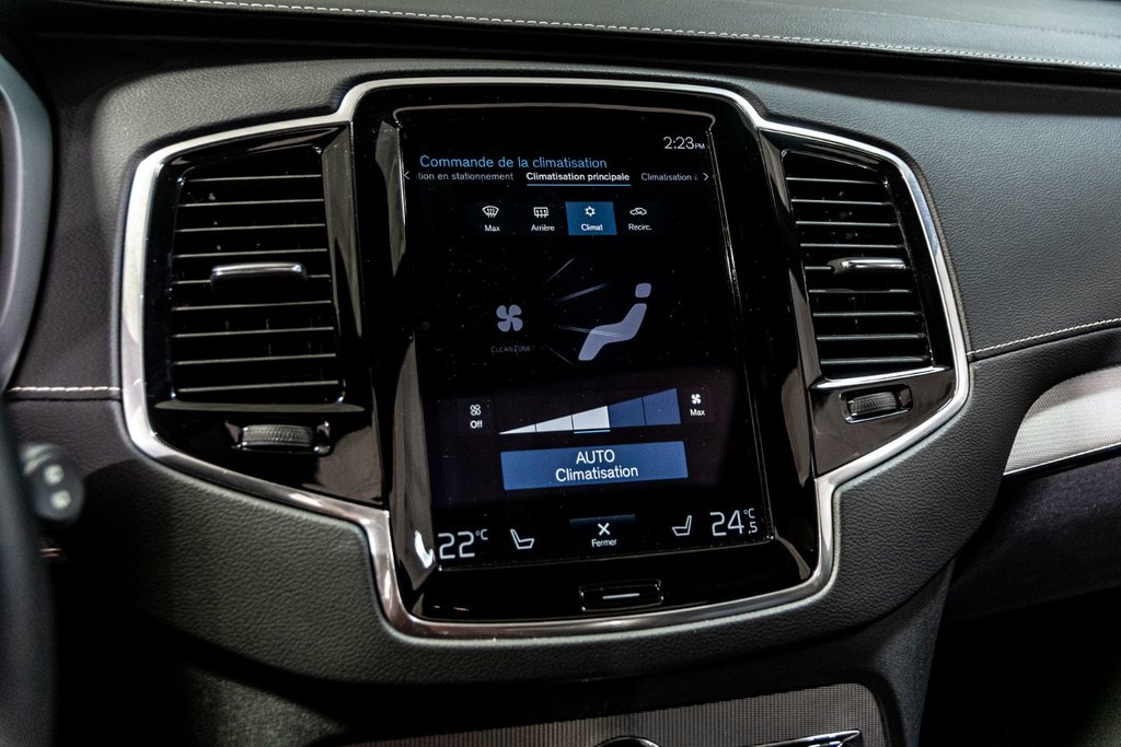 Volvo XC90 R-Design BOWERS & WILKINS POLESTAR 7 PASSAGERS 2022 à Montréal, Québec - 27 - w1024h768px