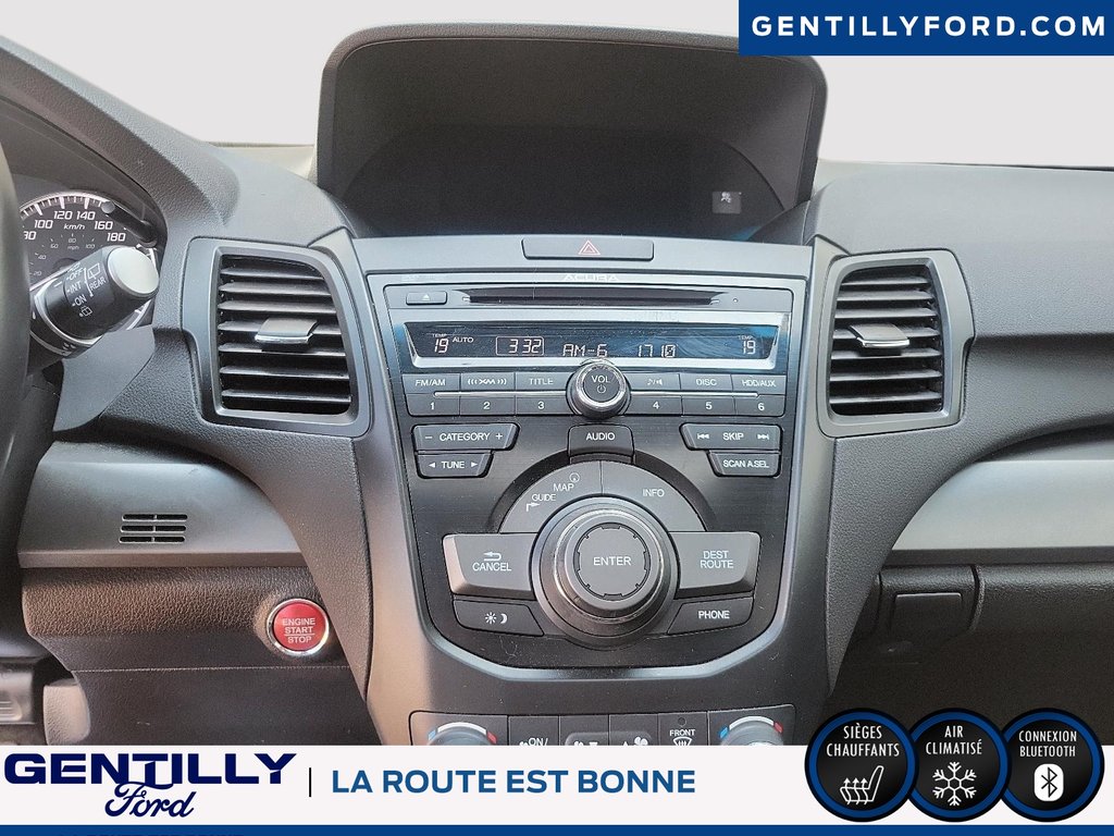 2014 Acura RDX Tech Pkg in Bécancour (Gentilly Sector), Quebec - 18 - w1024h768px