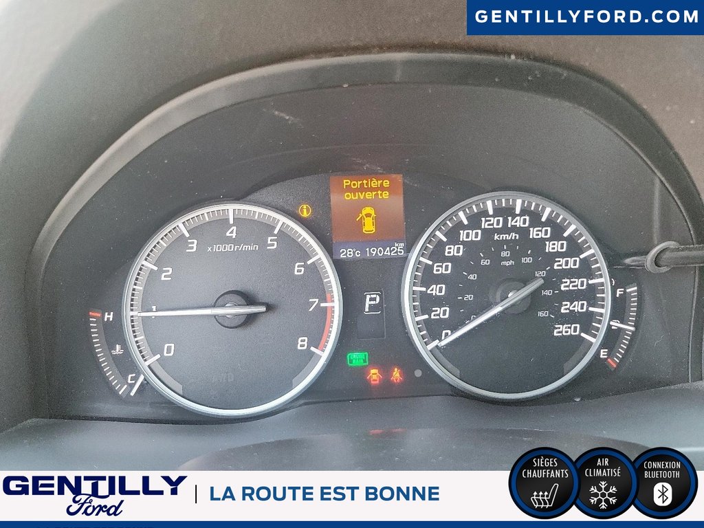 2014 Acura RDX Tech Pkg in Bécancour (Gentilly Sector), Quebec - 13 - w1024h768px
