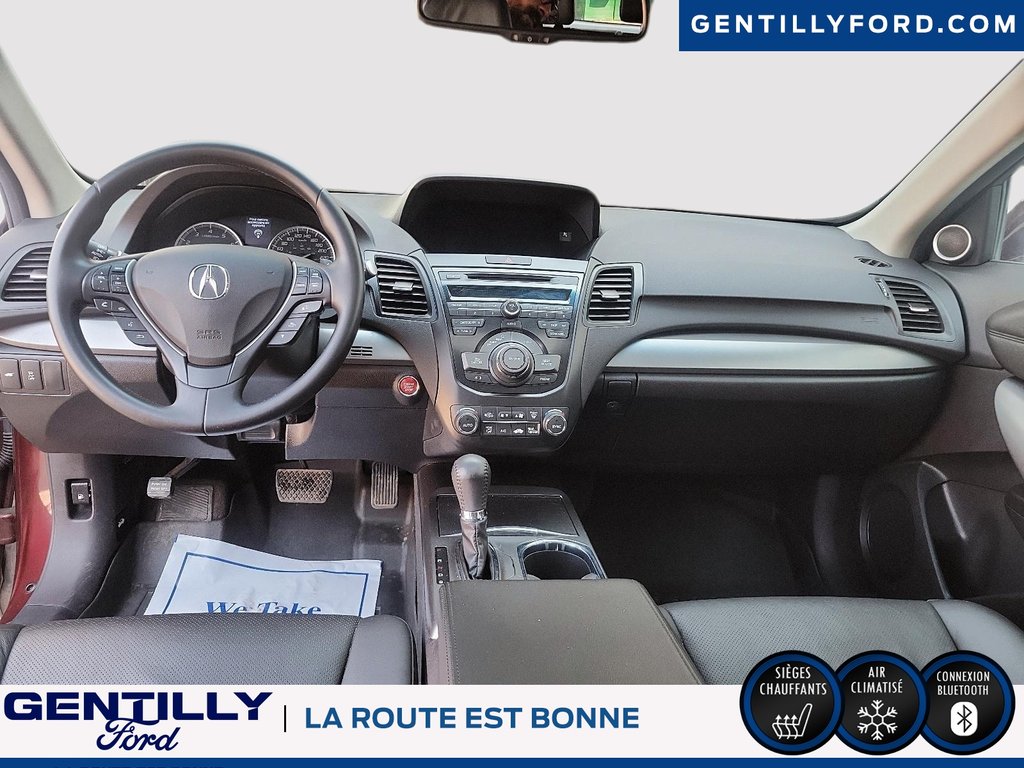 2014 Acura RDX Tech Pkg in Bécancour (Gentilly Sector), Quebec - 9 - w1024h768px