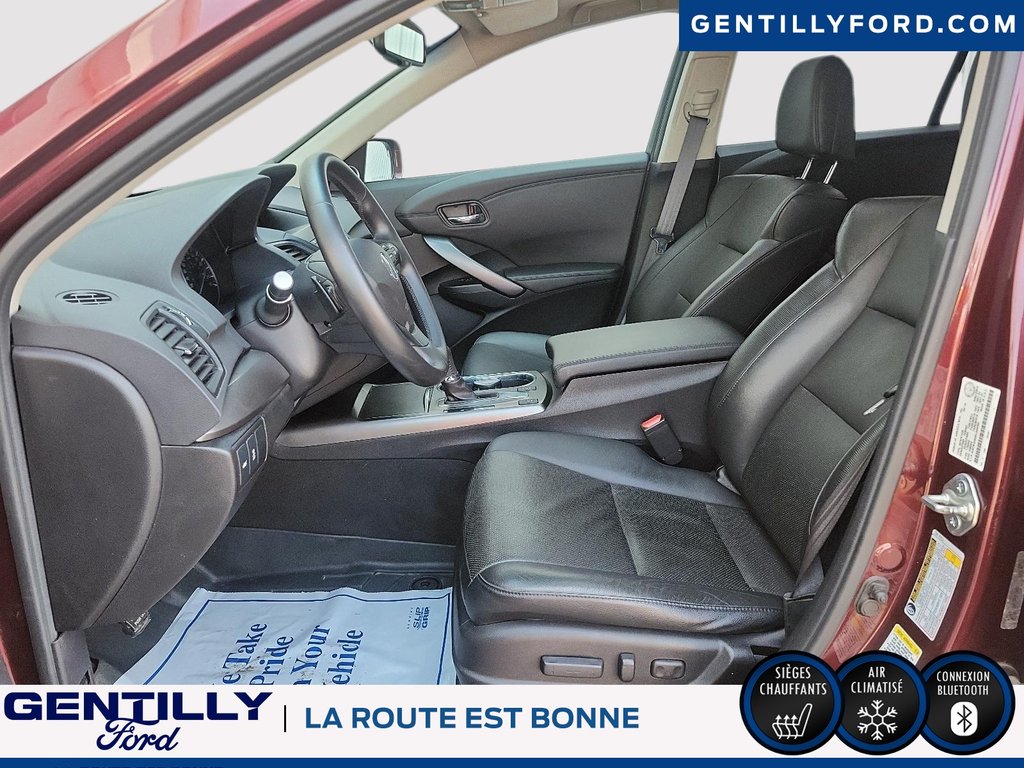 2014 Acura RDX Tech Pkg in Bécancour (Gentilly Sector), Quebec - 8 - w1024h768px