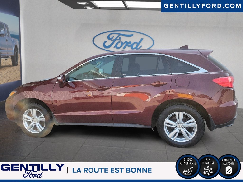 2014 Acura RDX Tech Pkg in Bécancour (Gentilly Sector), Quebec - 5 - w1024h768px