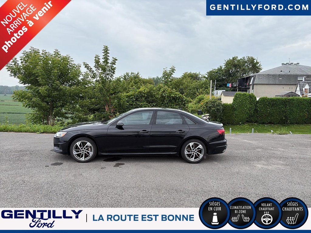 Audi A4 Sedan Komfort 2023 à Bécancour (Secteur Gentilly), Québec - 2 - w1024h768px