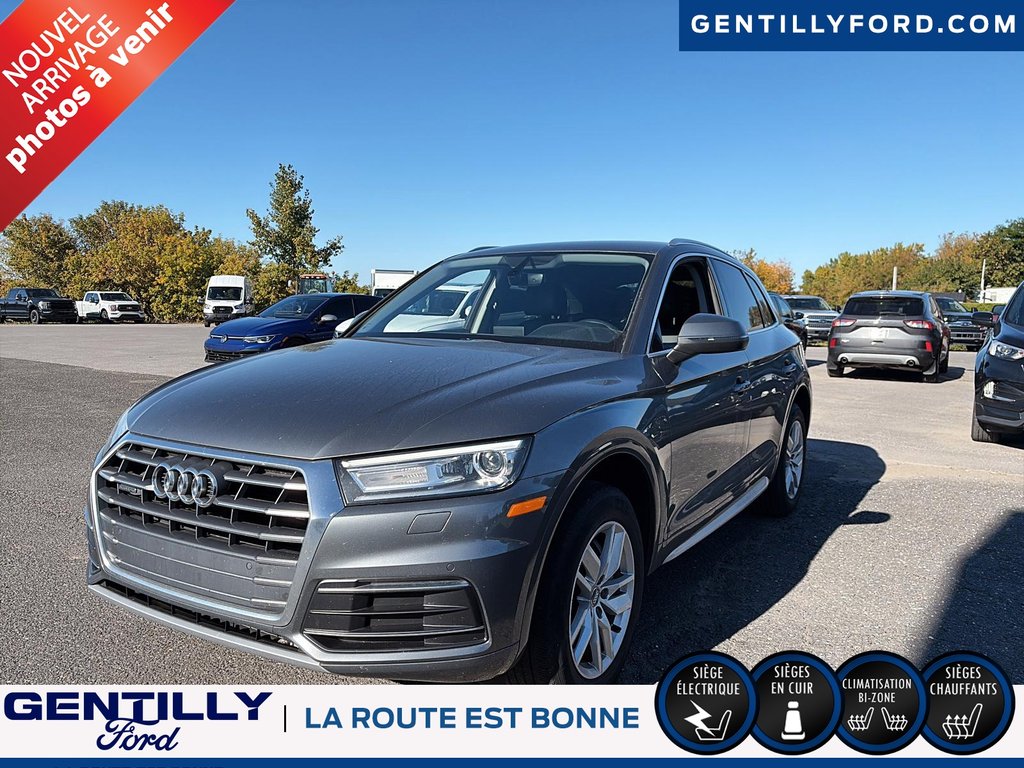 2018 Audi Q5 Komfort in Bécancour (Gentilly Sector), Quebec - 1 - w1024h768px