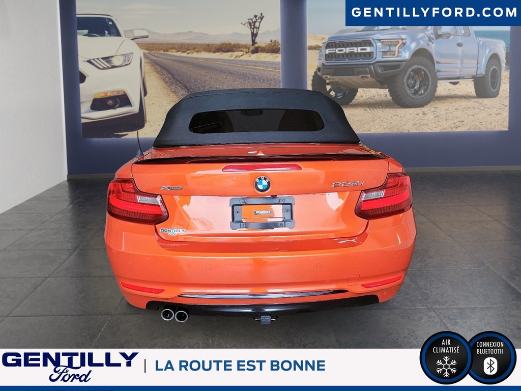 2015 BMW 2 Series 228i xDrive in Bécancour (Gentilly Sector), Quebec - 3 - w1024h768px