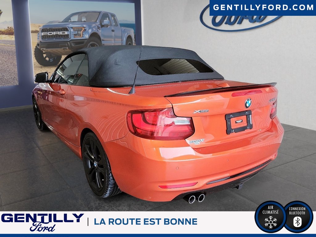 2015 BMW 2 Series 228i xDrive in Bécancour (Gentilly Sector), Quebec - 4 - w1024h768px