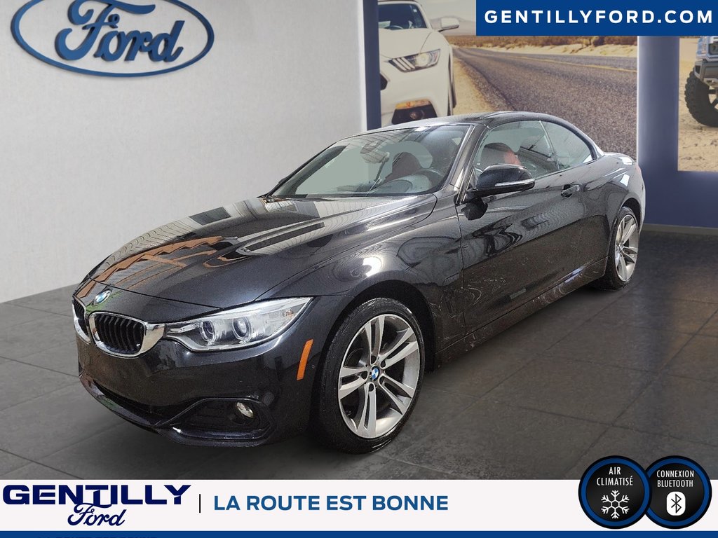 2014 BMW 4 Series 428i xDrive in Bécancour (Gentilly Sector), Quebec - 6 - w1024h768px