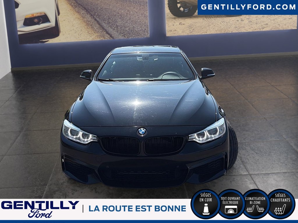 BMW 4 Series 435i xDrive 2014 à Bécancour (Secteur Gentilly), Québec - 2 - w1024h768px