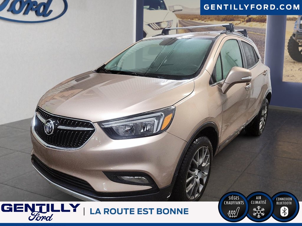 Buick Encore Sport Touring 2019 à Bécancour (Secteur Gentilly), Québec - 1 - w1024h768px