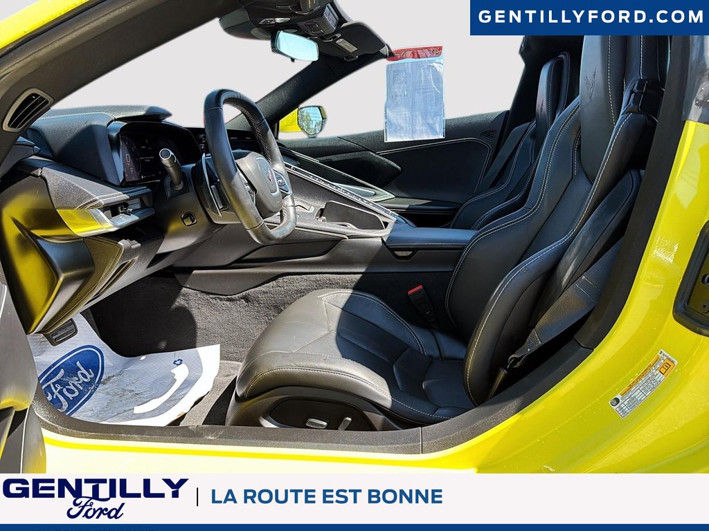 Chevrolet Corvette 1LT 2021 à Bécancour (Secteur Gentilly), Québec - 8 - w1024h768px