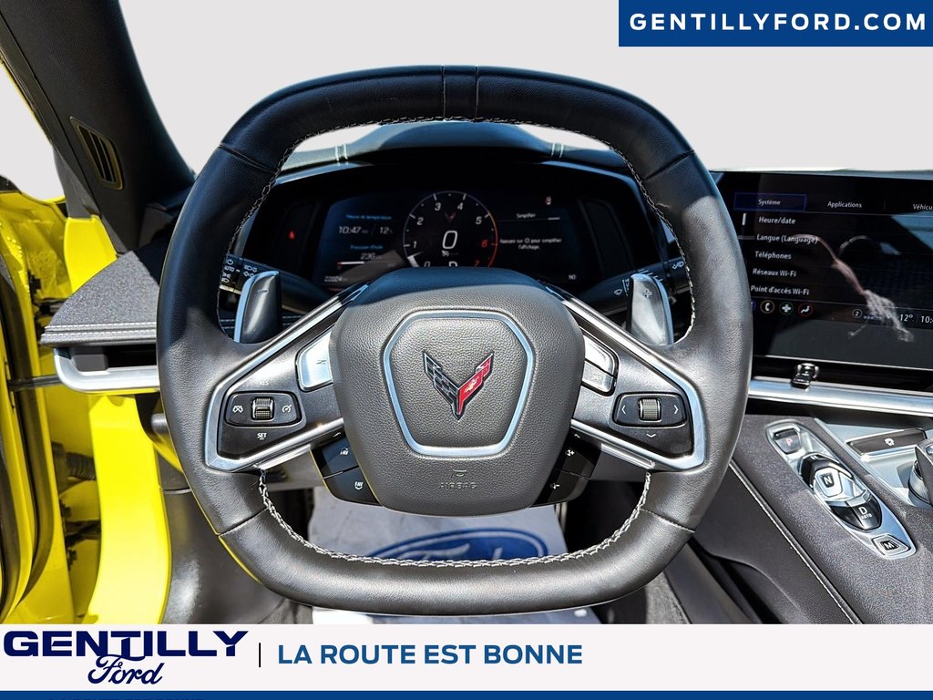Chevrolet Corvette 1LT 2021 à Bécancour (Secteur Gentilly), Québec - 11 - w1024h768px