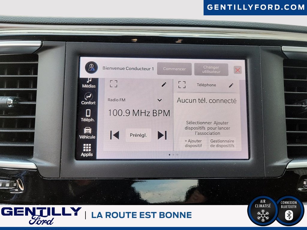 Chrysler Grand Caravan SXT 2022 à Bécancour (Secteur Gentilly), Québec - 16 - w1024h768px