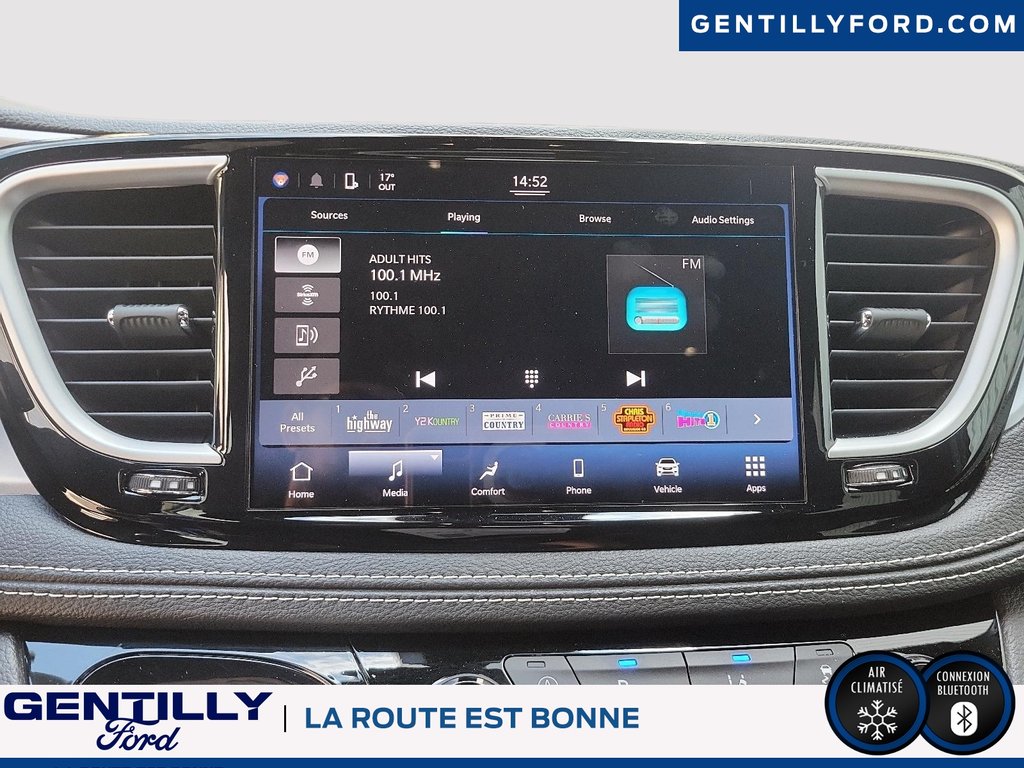 Chrysler Pacifica Touring L 2022 à Bécancour (Secteur Gentilly), Québec - 16 - w1024h768px