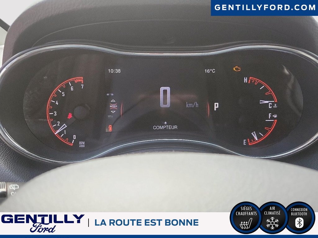 Dodge Durango Limited 2015 à Bécancour (Secteur Gentilly), Québec - 12 - w1024h768px