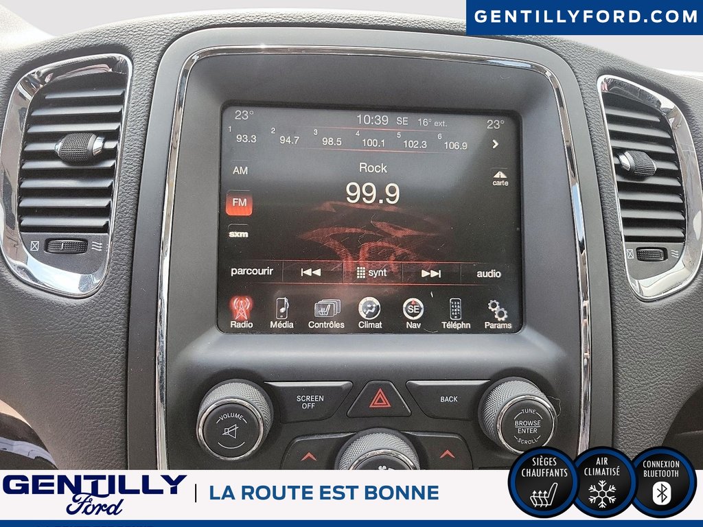 Dodge Durango Limited 2015 à Bécancour (Secteur Gentilly), Québec - 16 - w1024h768px