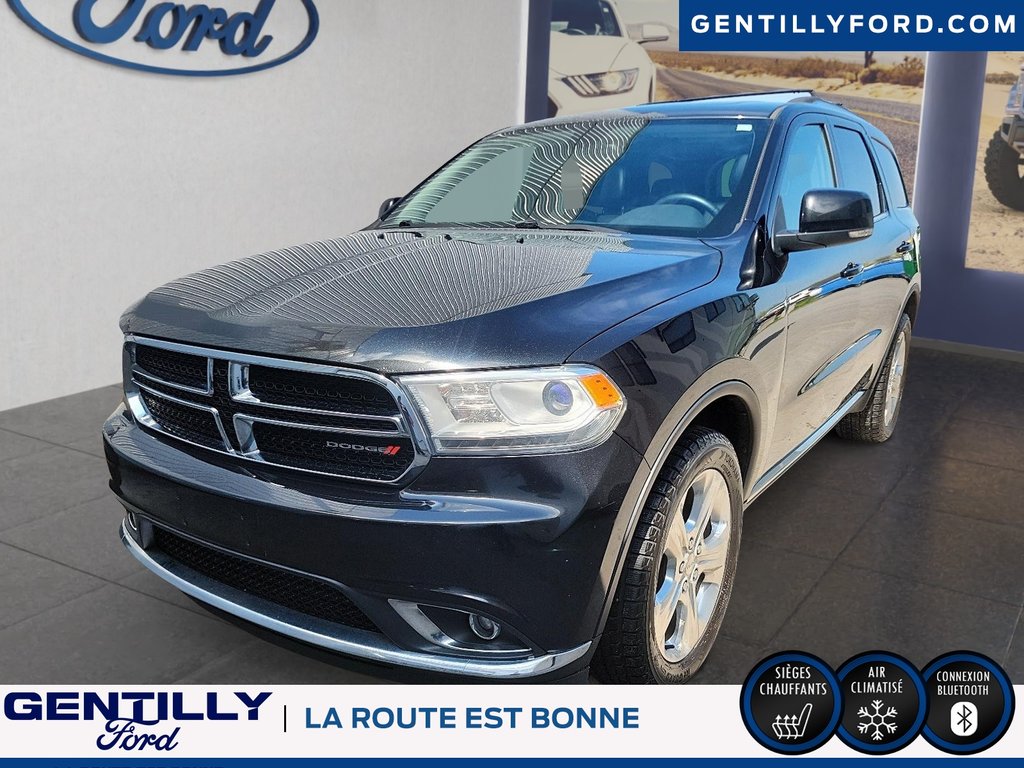 Dodge Durango Limited 2015 à Bécancour (Secteur Gentilly), Québec - 1 - w1024h768px