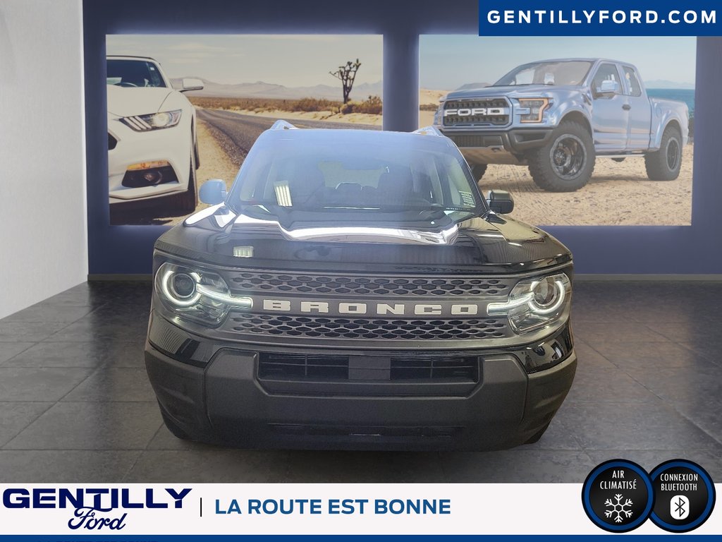 Ford BRONCO SPORT Big Bend 2025 à Bécancour (Secteur Gentilly), Québec - 2 - w1024h768px
