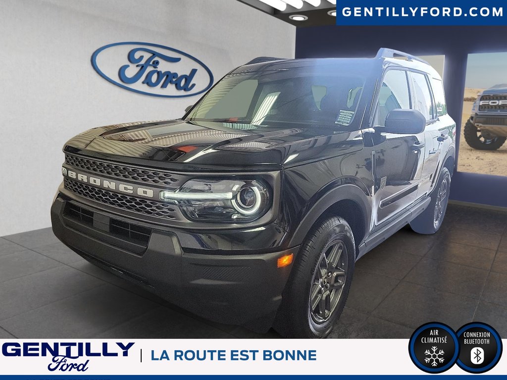 Ford BRONCO SPORT Big Bend 2025 à Bécancour (Secteur Gentilly), Québec - 1 - w1024h768px