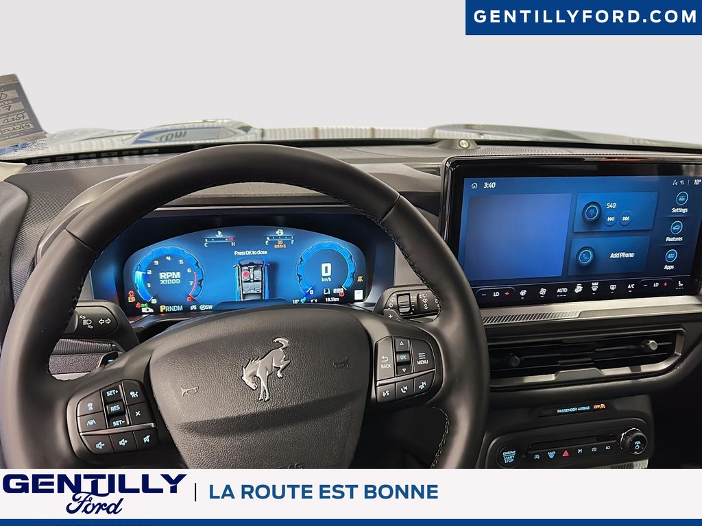 2025 Ford Bronco Sport Badlands in Bécancour (Gentilly Sector), Quebec - 14 - w1024h768px
