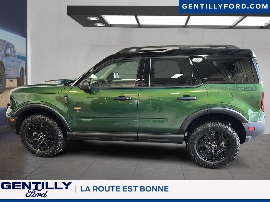 2025 Ford Bronco Sport Badlands in Bécancour (Gentilly Sector), Quebec - 5 - w1024h768px