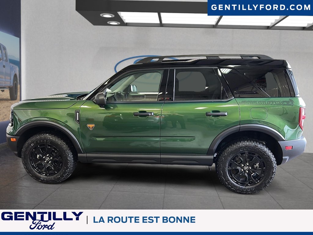 2025 Ford Bronco Sport Badlands in Bécancour (Gentilly Sector), Quebec - 4 - w1024h768px