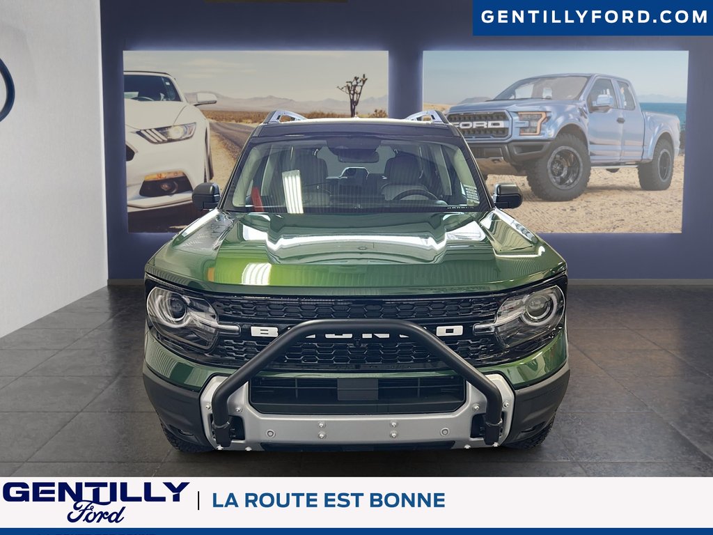 2025 Ford Bronco Sport Badlands in Bécancour (Gentilly Sector), Quebec - 2 - w1024h768px