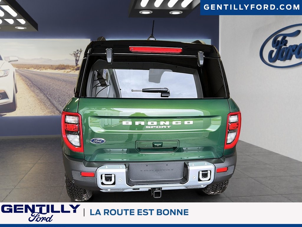 2025 Ford Bronco Sport Badlands in Bécancour (Gentilly Sector), Quebec - 3 - w1024h768px