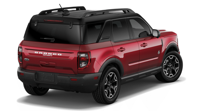 2026 Ford Bronco Sport Outer Banks in Bécancour (Gentilly Sector), Quebec - 3 - w1024h768px