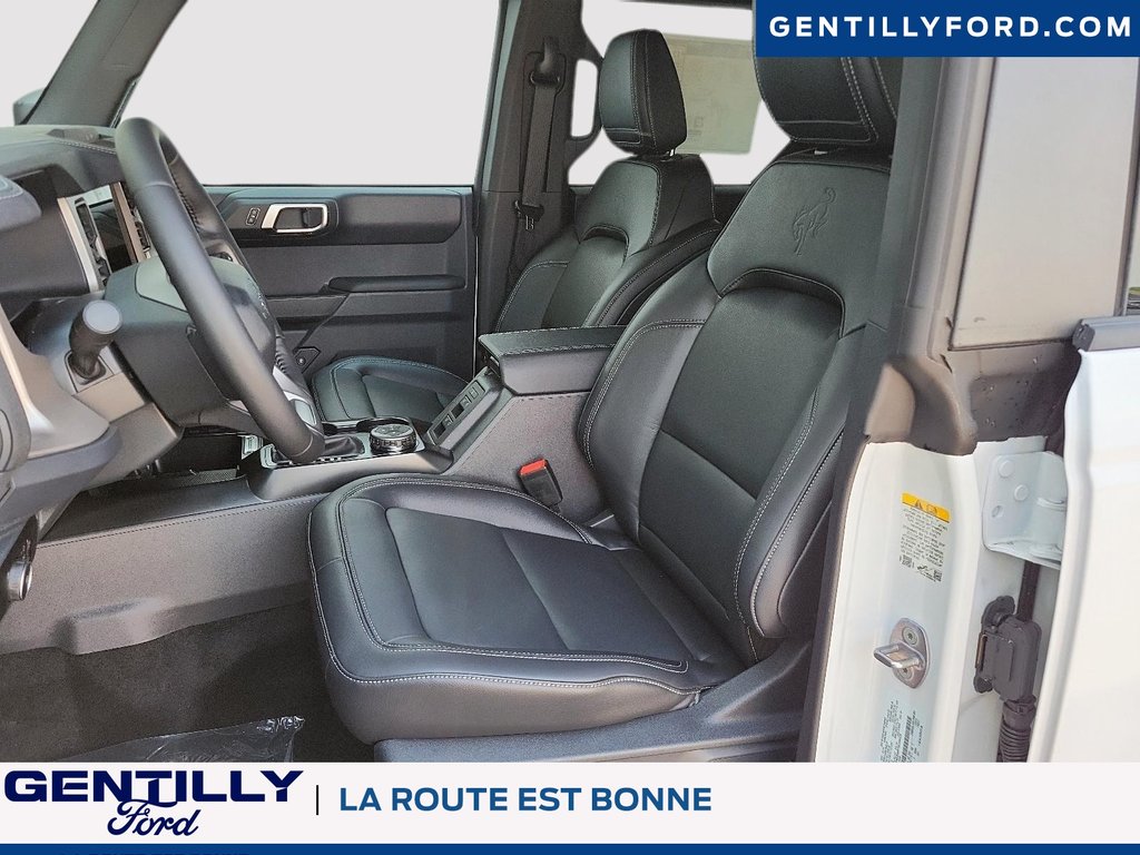 2025 Ford Bronco Outer Banks in Bécancour (Gentilly Sector), Quebec - 8 - w1024h768px
