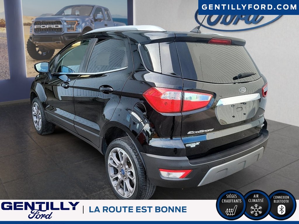 2022 Ford EcoSport Titanium in Bécancour (Gentilly Sector), Quebec - 4 - w1024h768px