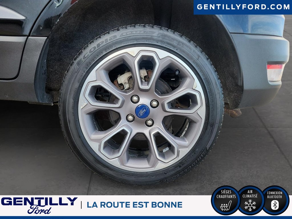 2022 Ford EcoSport Titanium in Bécancour (Gentilly Sector), Quebec - 7 - w1024h768px