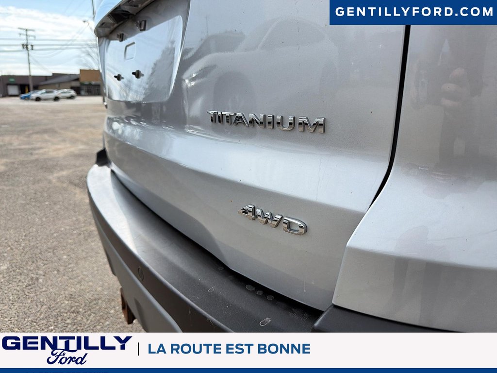 Ford EcoSport Titanium 2022 à Bécancour (Secteur Gentilly), Québec - 15 - w1024h768px