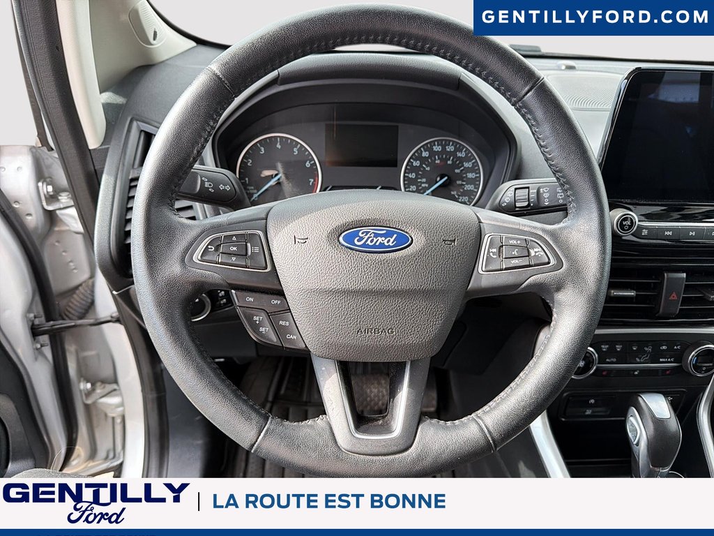 Ford EcoSport Titanium 2022 à Bécancour (Secteur Gentilly), Québec - 12 - w1024h768px